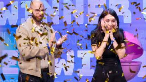 Luana Mattos, Campeã Candy Crush, comemora título