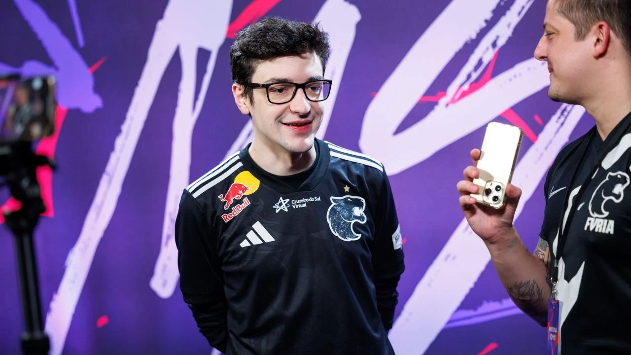 Jojo MSI 2026 em ação pelo suporte da FURIA