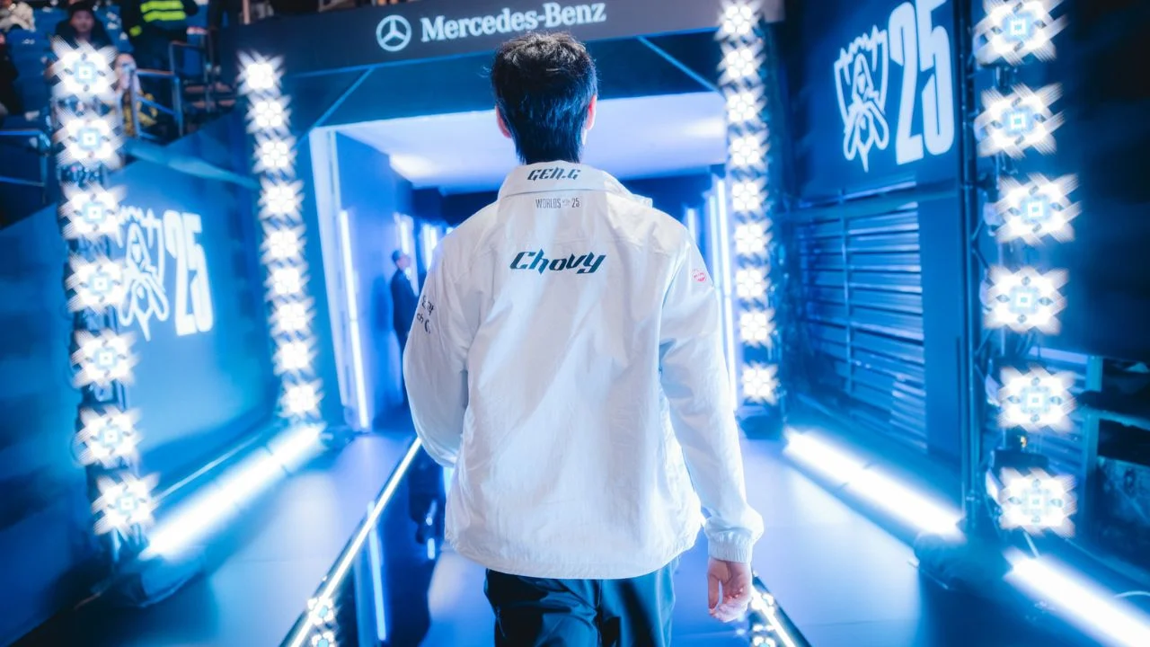 Gen.G fora do MSI - Chovy em ação com Gen.G