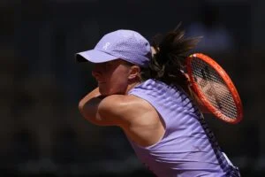 Iga Swiatek no WTA 500 Bad Homburg