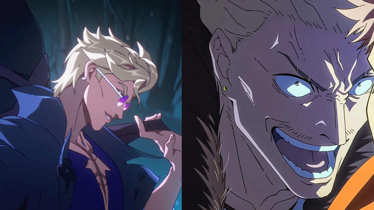 Arte do Locke Jujutsu Kaizen com elementos que lembram Jujutsu Kaisen