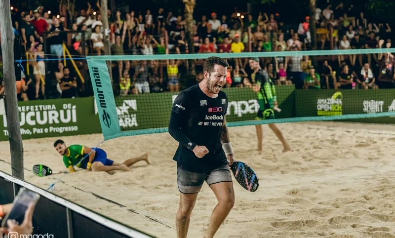 Amazônia Open Marabá — partida de beach tennis