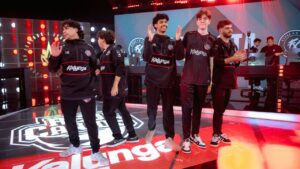 Jogadores da RED Canids em transmissão — clipe RED Canids