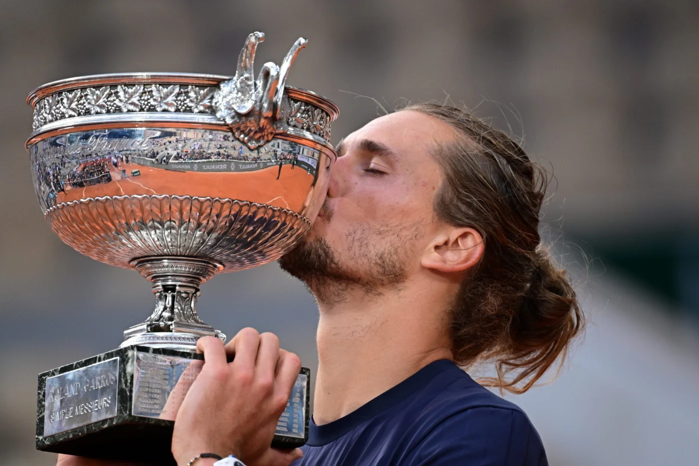 Alexander Zverev quer número 1 em coletiva