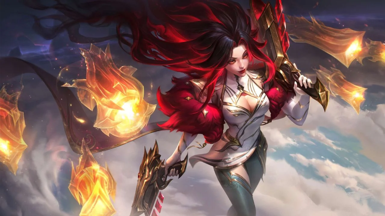 T1 Miss Fortune RP em arte da skin Worlds 2025