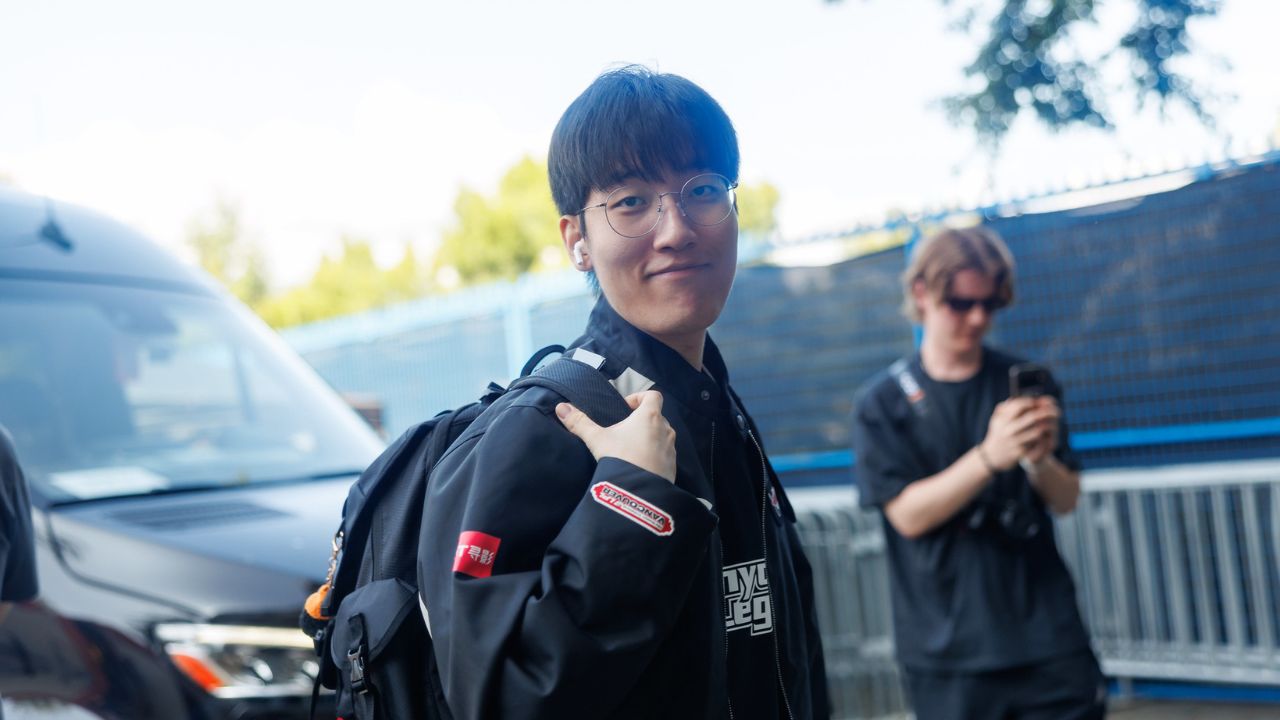Tarzan participando do MSI 2025