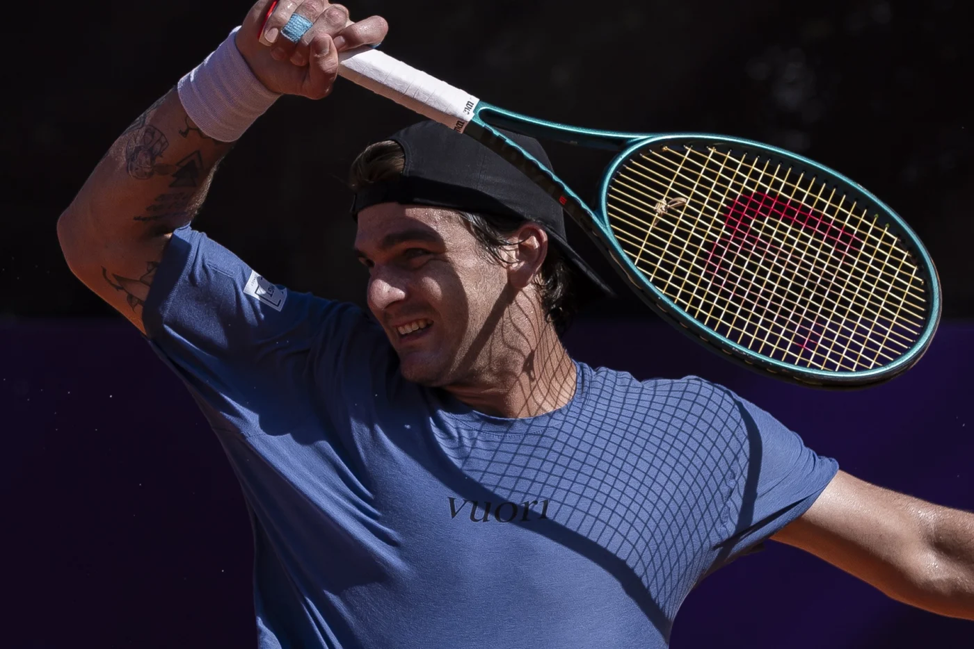 Thiago Seyboth Wild cabeça 4 no challenger de Assunção