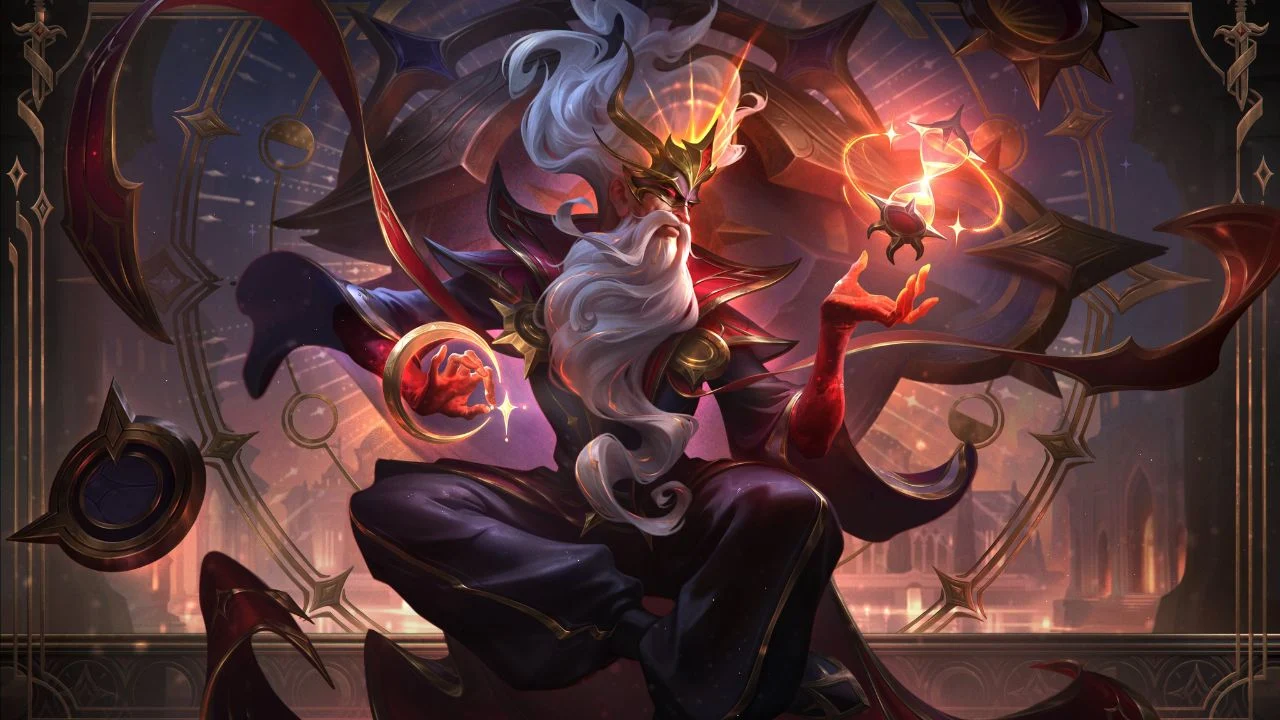 Nemesis Zilean em jogada com Zilean