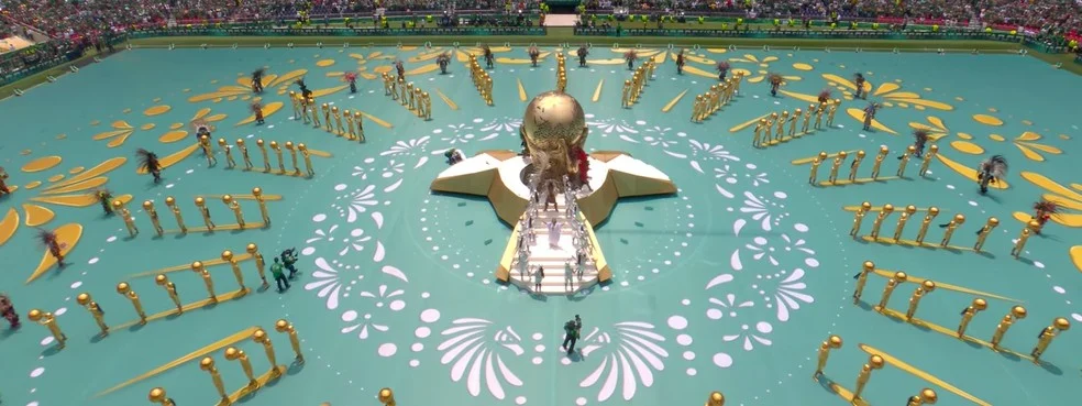 Cerimônia de Abertura — Globo alcança 46,4 milhões no primeiro dia da Copa do Mundo