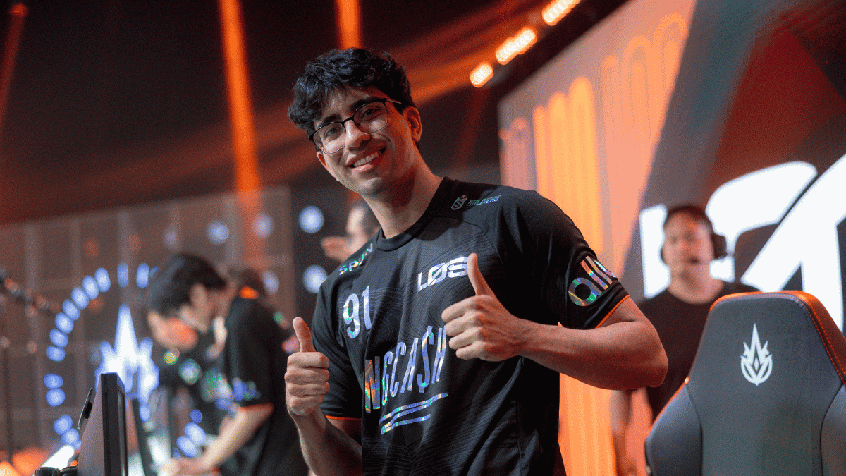 Ackerman no top-5 de KDAs do CBLOL 2026