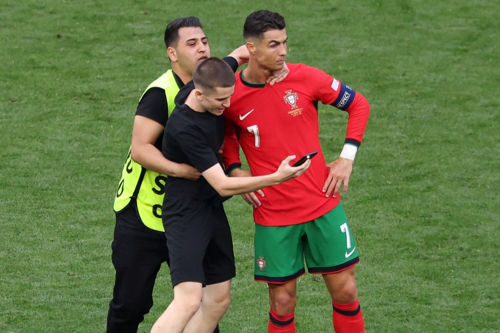 Cristiano Ronaldo e o fenômeno global no Instagram durante jogo de Portugal