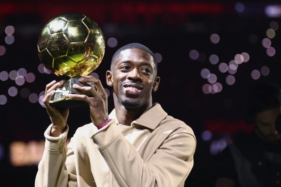 Ousmane Dembélé e a Maldição da Bola de Ouro