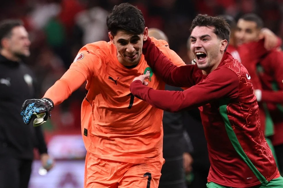 Bono e Brahimi Díaz — Marrocos na Copa