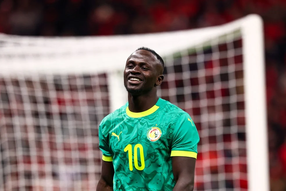Sadio Mané em ação — Senegal na Copa
