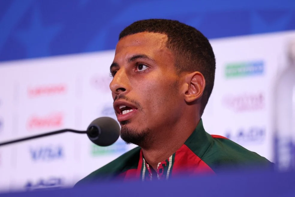 Meia Ounahi em coletiva antes de Marrocos Escócia