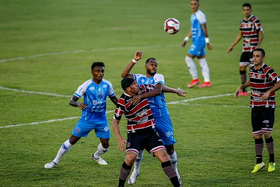 Santa Cruz x Paysandu: jogo na Curuzu