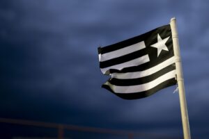 Bandeira do Botafogo sexto transfer ban
