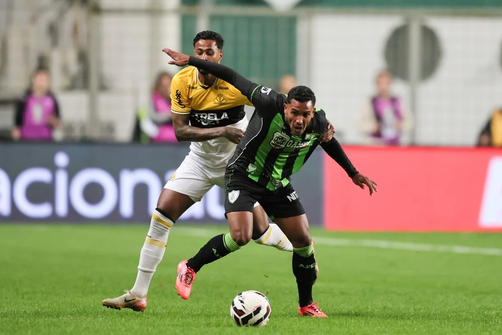 América-MG x Criciúma — tabu contra América-MG na Arena Independência