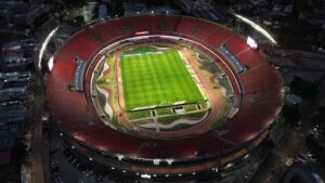 São Paulo sem Morumbis durante reforma do gramado do estádio