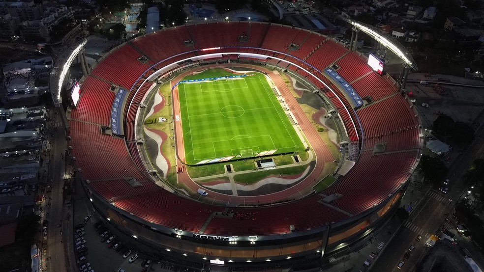 São Paulo sem Morumbis durante reforma do gramado do estádio