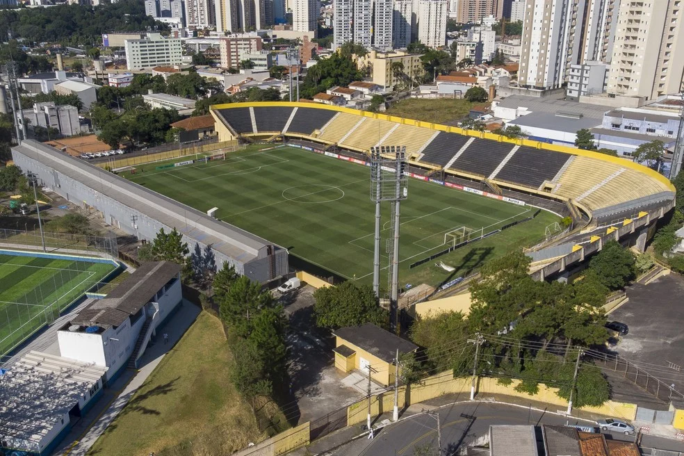 São Bernardo x Juventude no Estádio 1º de Maio