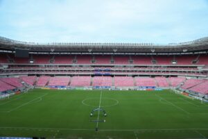 Botafogo-PB pede mudança: Arena de Pernambuco — Foto: Marlon Costa/AGIF