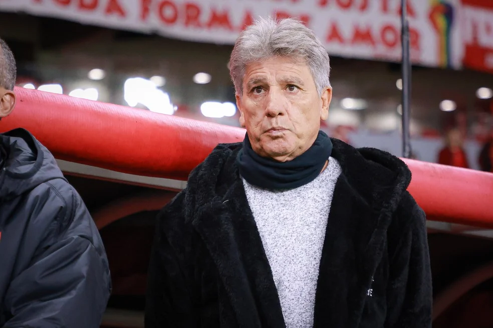 Renato Gaúcho no Vasco após demissão pela gestão Pedrinho