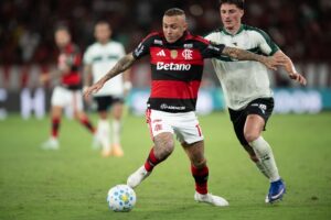 Flamengo menos de 13 jogos: Everton Cebolinha em ação pelo Brasileirão