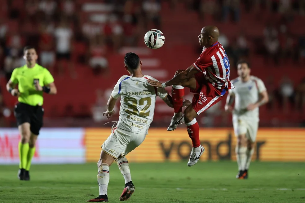 Reginaldo após derrota do Náutico