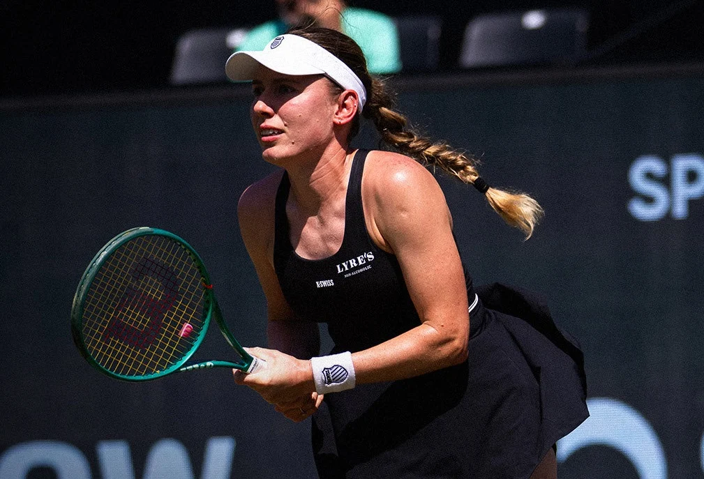Andreeva estreia na grama em torneio alemão