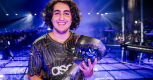 Jogador Alfajer com a mira do Alfajer no VALORANT