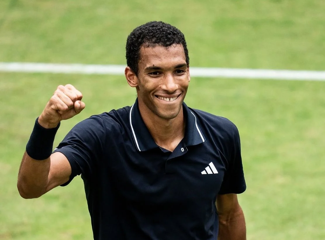 Aliassime e Medvedev garantem vaga nas quartas de Halle