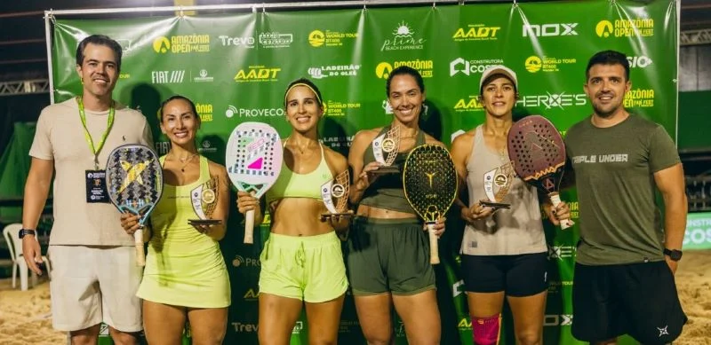 Atletas no Amazônia Open Marabá em disputa pelo BT 10