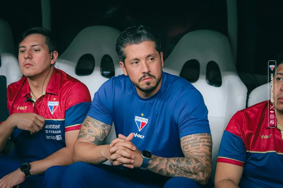 Carpini admite frustração no Fortaleza — Carpini admite