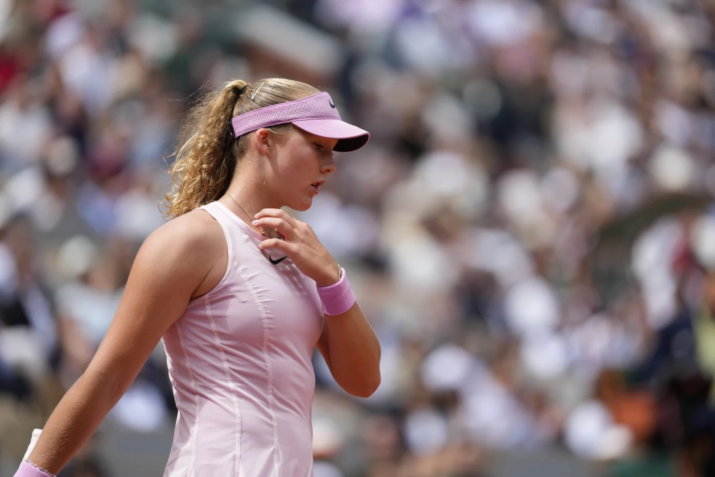 Andreeva em Berlim ausente antes de Wimbledon