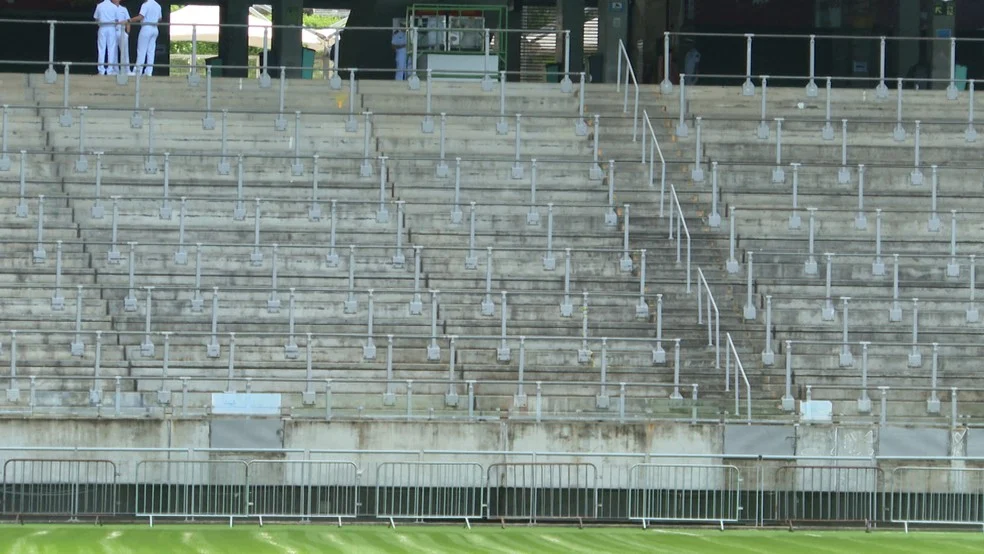Arquibancada da Arena Fonte Nova