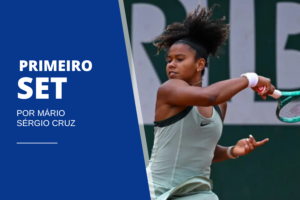 Victória Barros em ação na quadra