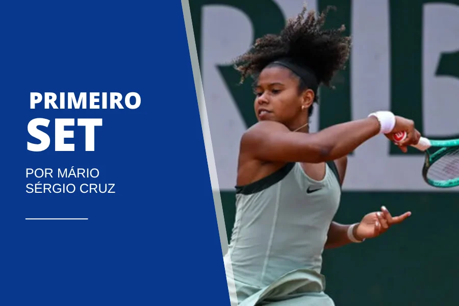 Victória Barros em ação na quadra