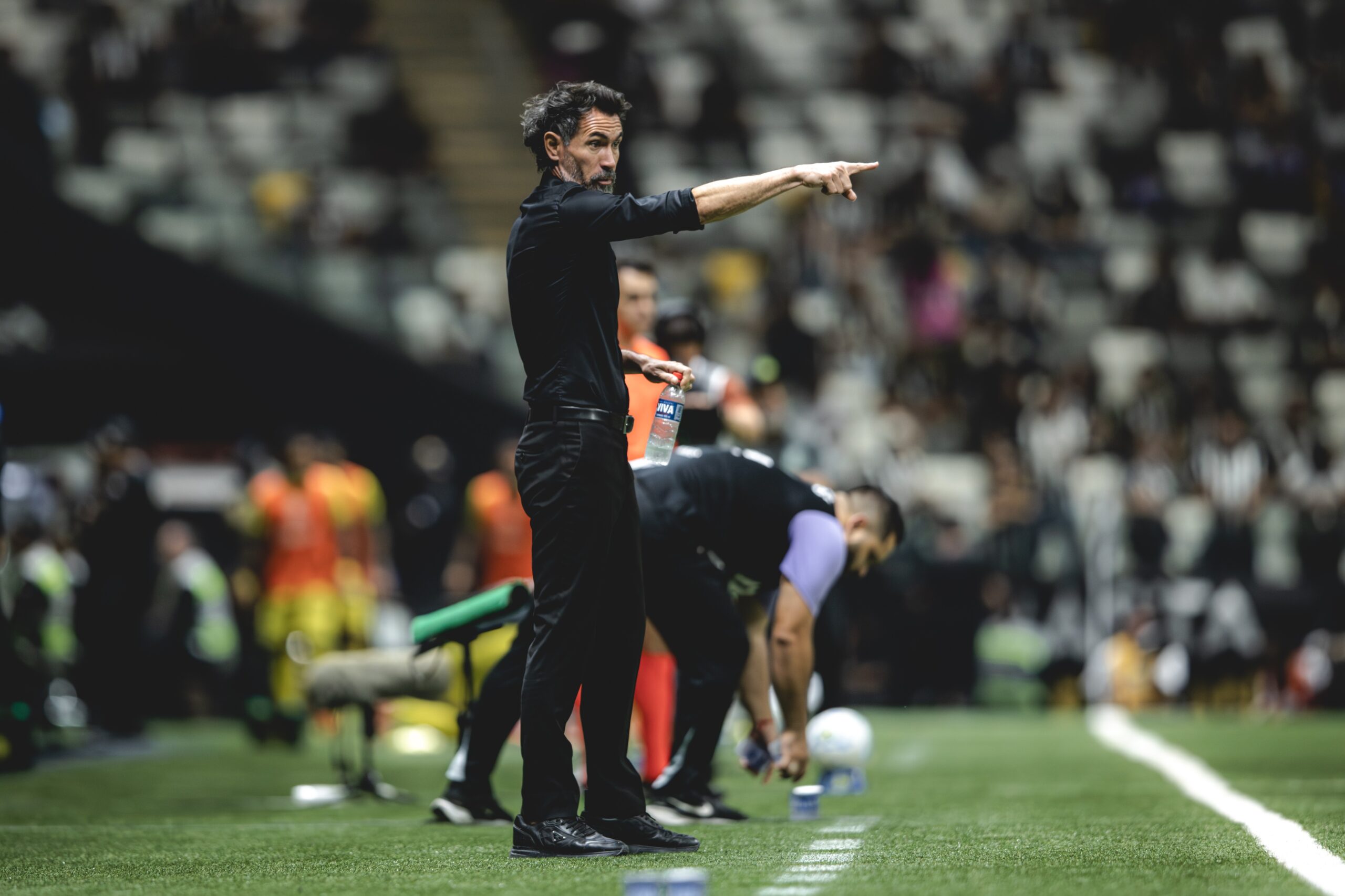 Partida do Atlético-MG no Campeonato Brasileiro