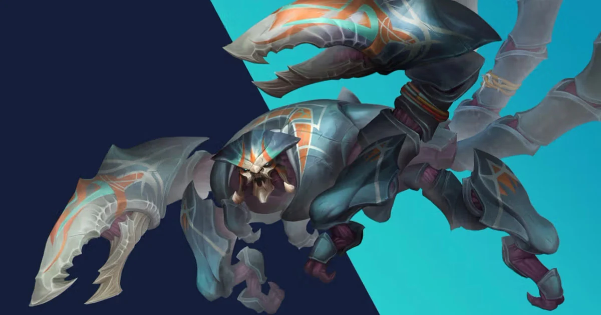 Atualização 7.1g Wild Rift — rework do Skarner