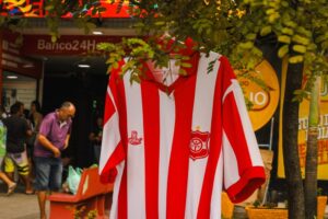 Camisas 2026 do Auto Esporte-PB em apresentação