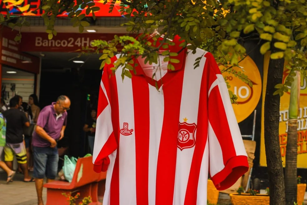 Camisas 2026 do Auto Esporte-PB em apresentação