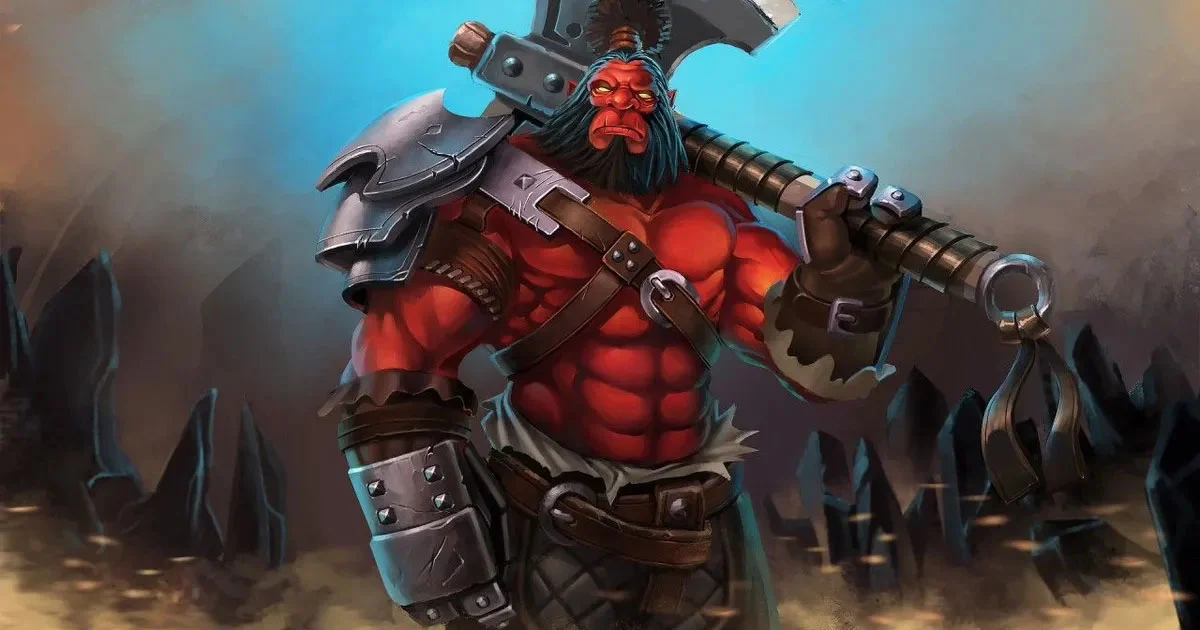 Axe Dota 2 com novo ícone indicando indisponibilidade