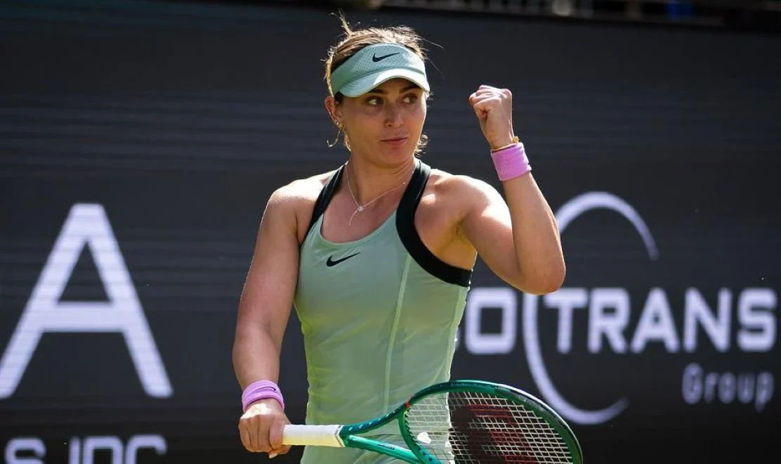 Badosa derruba Gauff: Paula Badosa vibra em Berlim