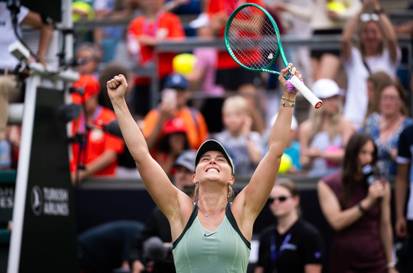Paula Badosa vence Gauff em Berlim