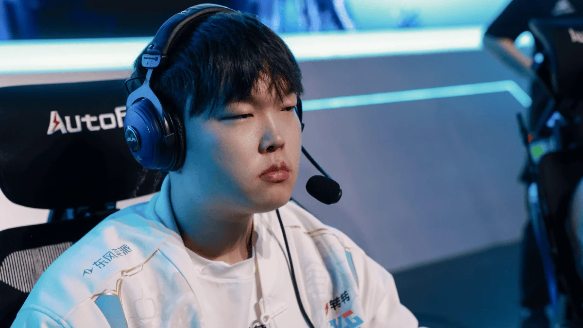 Bin, jogador de League of Legends da Bilibili Gaming