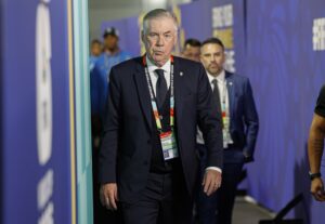 Ancelotti fez mistério antes de Brasil x Marrocos