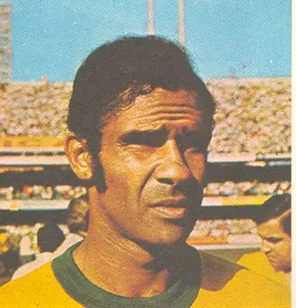 Brito zagueiro titular da Seleção na Copa de 1970
