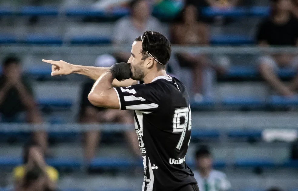 Brunão volta a marcar pelo ABC em Teresina