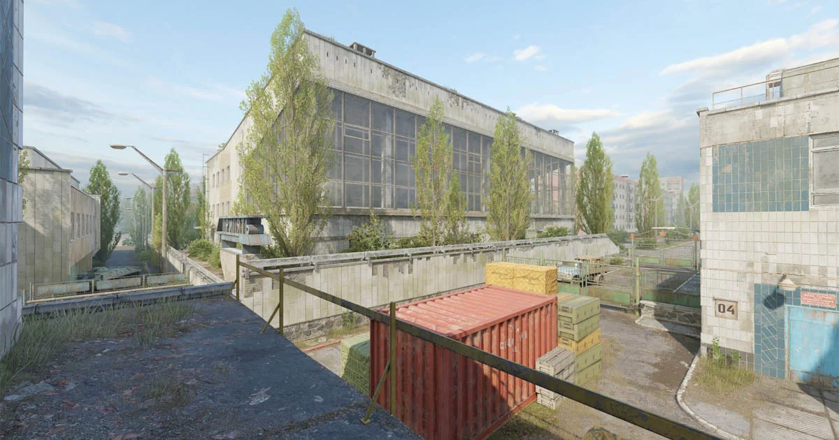Cache volta ao CS2: vista do mapa adaptado à Source 2